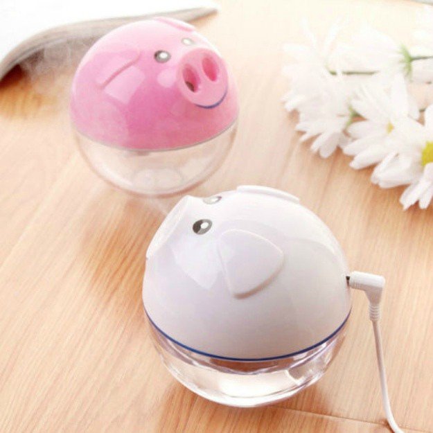 Mini Pig-shaped Portable Humidifier | Portable Humidifiers With Cute And Fancy Designs
