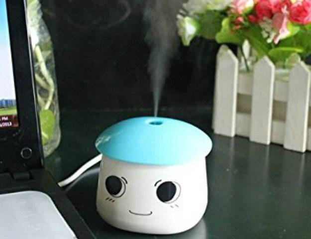 Liroyal Sauna Boy Portable Humidifier | Portable Humidifiers With Cute And Fancy Designs