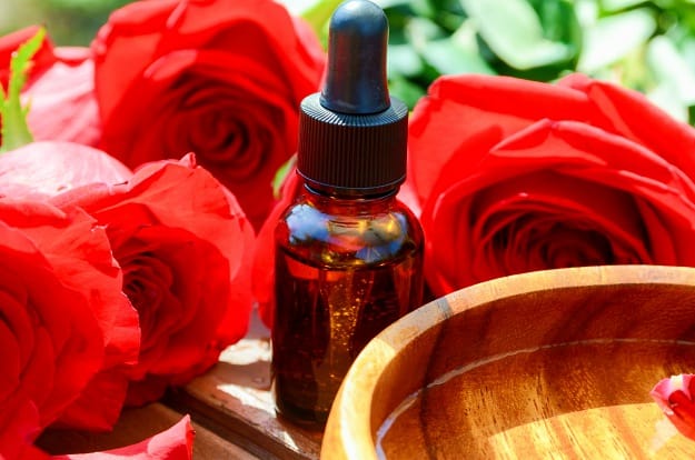 Rose Oil | Best Essential Oils To Treat Stress