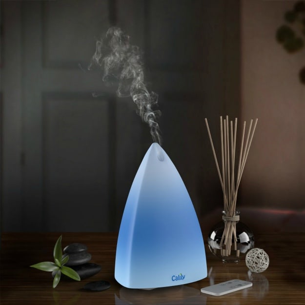 Try the Calalily Ultrasonic Essential Oil Diffuser | Best Essential Oil Diffusers For 2017