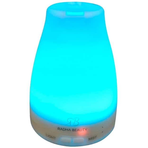 Try the Radha Beauty Essential Oil Diffuser | Top Diffusers For Essential Oils Under $40