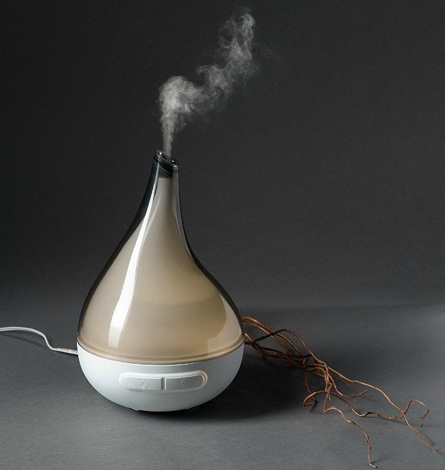 Try the QUOOZ Lull Ultrasonic Aromatherapy Essential Oil Diffuser | Best Essential Oil Diffusers For 2017