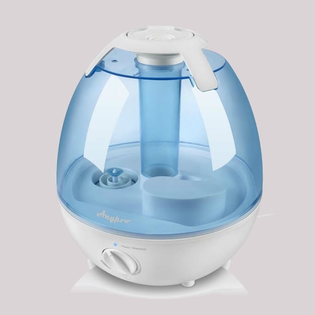 Mini Humidifier: 7 Best Deals In 2017 5 Anypro Ultrasonic Cool Mist Humidifier | Mini Humidifier: Best Deals In 2017