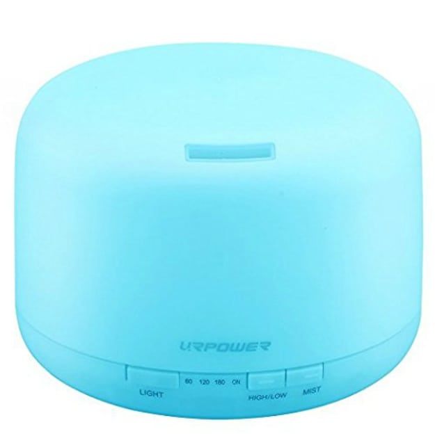 Personal Humidifier: Top 7 Choices For 2017 3 URPOWER 500ml Aromatherapy | Personal Humidifier: Top Choices For 2017