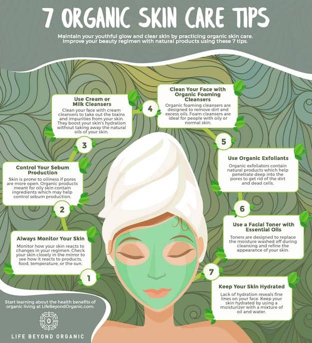 Organic Skin Care Tips And Tricks  Life Beyond Organic