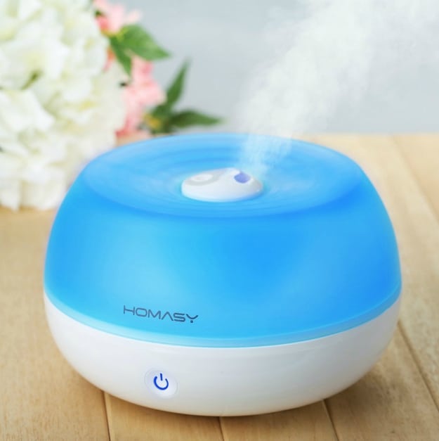 Homasy Ultrasonic Humidifier | Top Rated Essential Oil Diffusers For Large Rooms