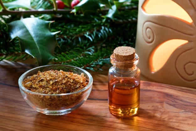Myrrh | Christmas Essential Oils | Christmas Essential Oils For Some Festive Aromatherapy