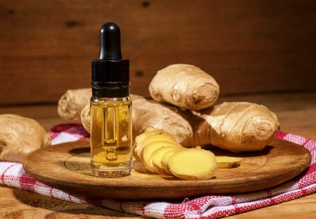 Ginger | Christmas Essential Oils | Christmas Essential Oils For Some Festive Aromatherapy