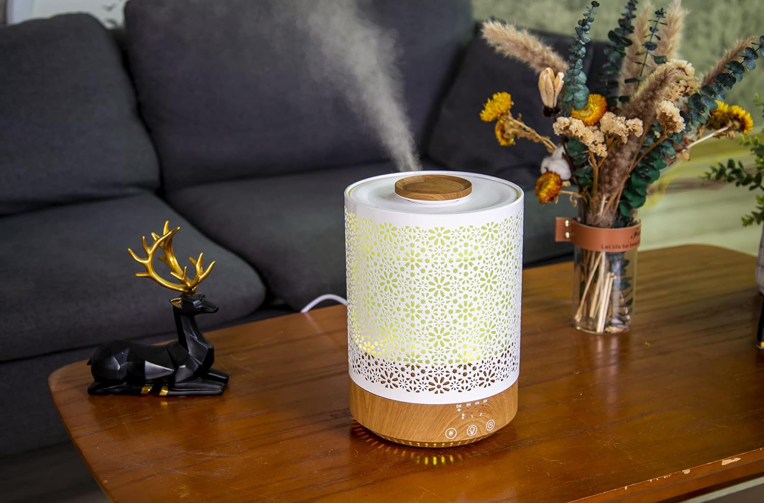 7 Top Rated Essential Oil Diffusers For Large Rooms - Life Beyond Organic