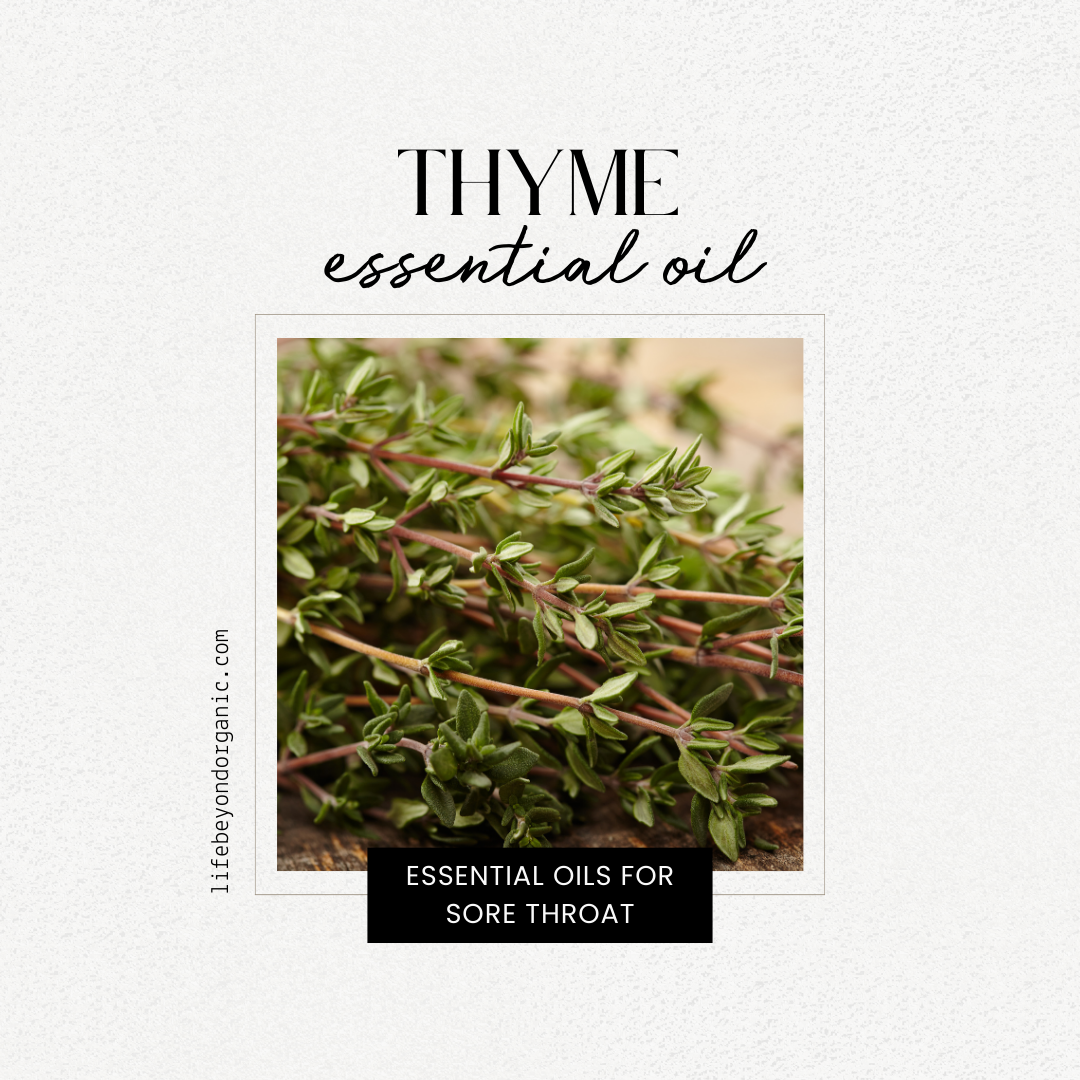 11 Essential Oils For Sore Throat Life Beyond Organic