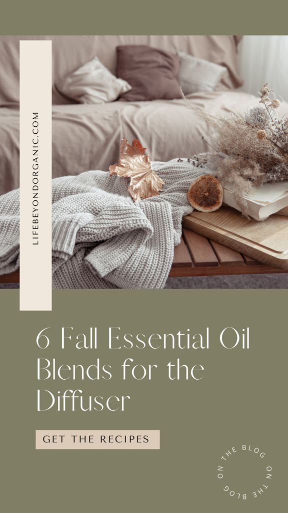 6 Fall Essential Oil Blends For The Diffuser | Life Beyond Organic