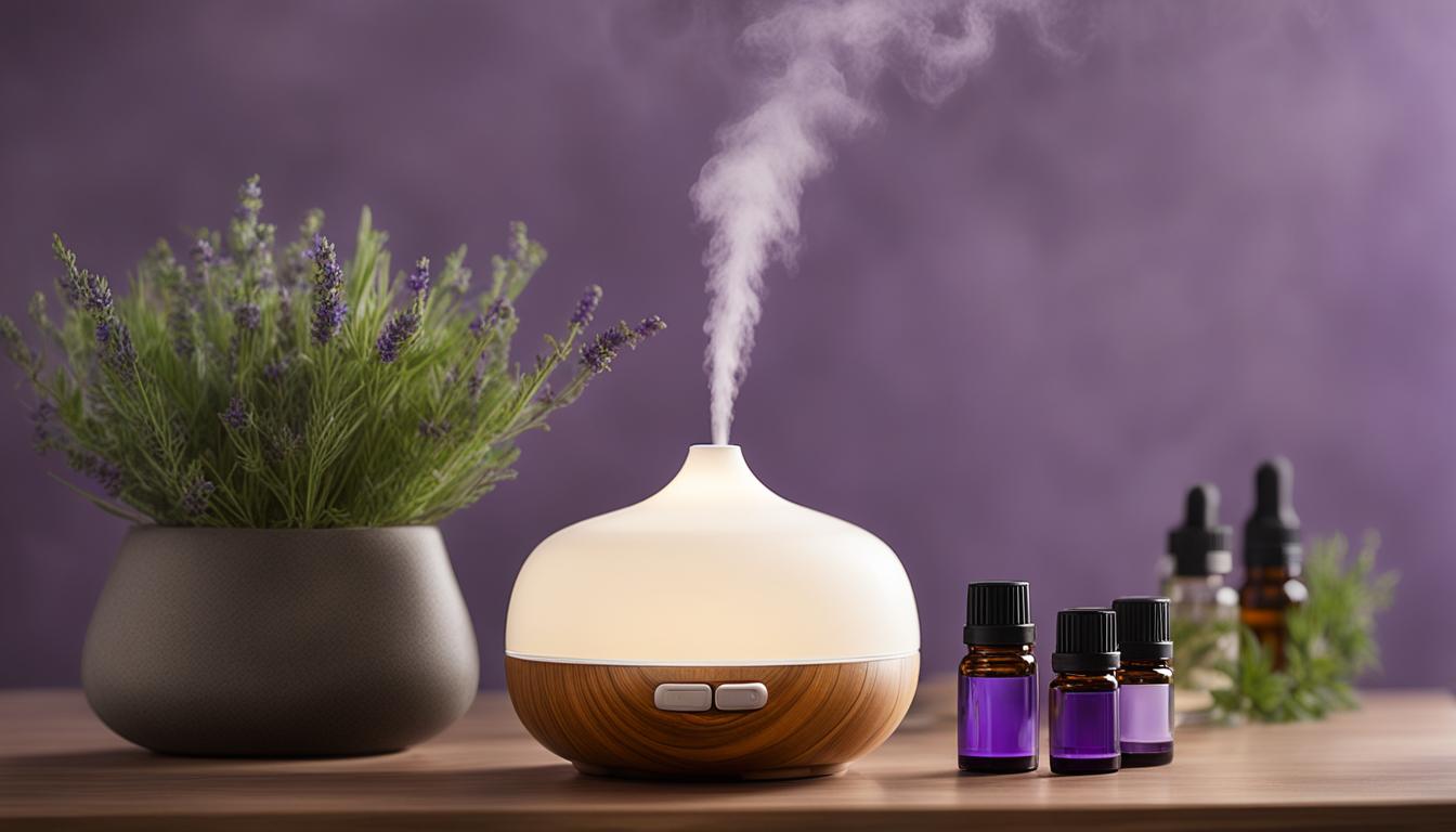 Soothing Essential Oil Diffuser Blend For Headaches